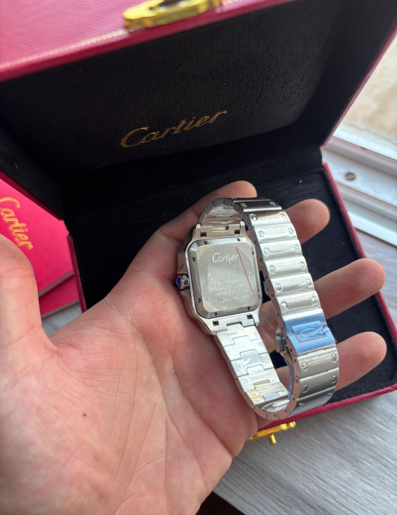 Cartier Santos Branco
