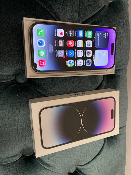 iPhone 14 Pro Purple 128 GB eSIM