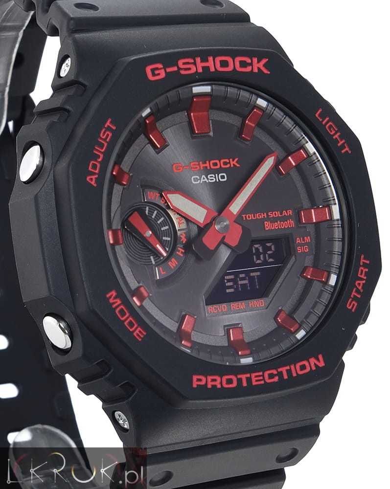 G-SHOCK Casio GA-B2100BNR-1AER - 3+3 lata gwarancji - LKRUK.PL