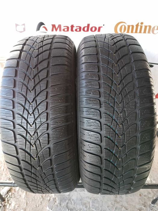 Зимові шини 235/60 R18 Dunlop sp winter sport 4D