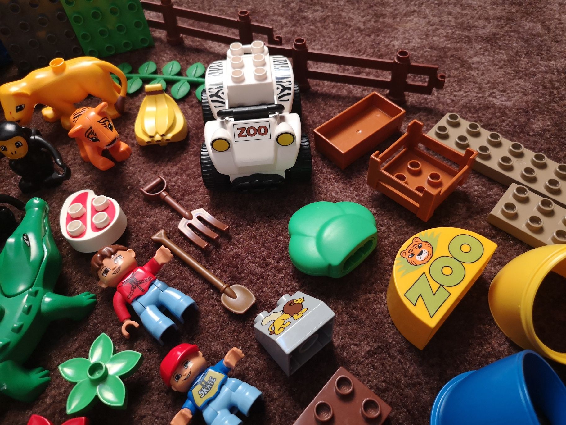 Lego DUPLO 80 elementów! Jak nowe!