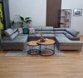 Narożnik MILANO U z Funkcją spania Kanapa Sofa Łóżko Dostawa3-7DNI