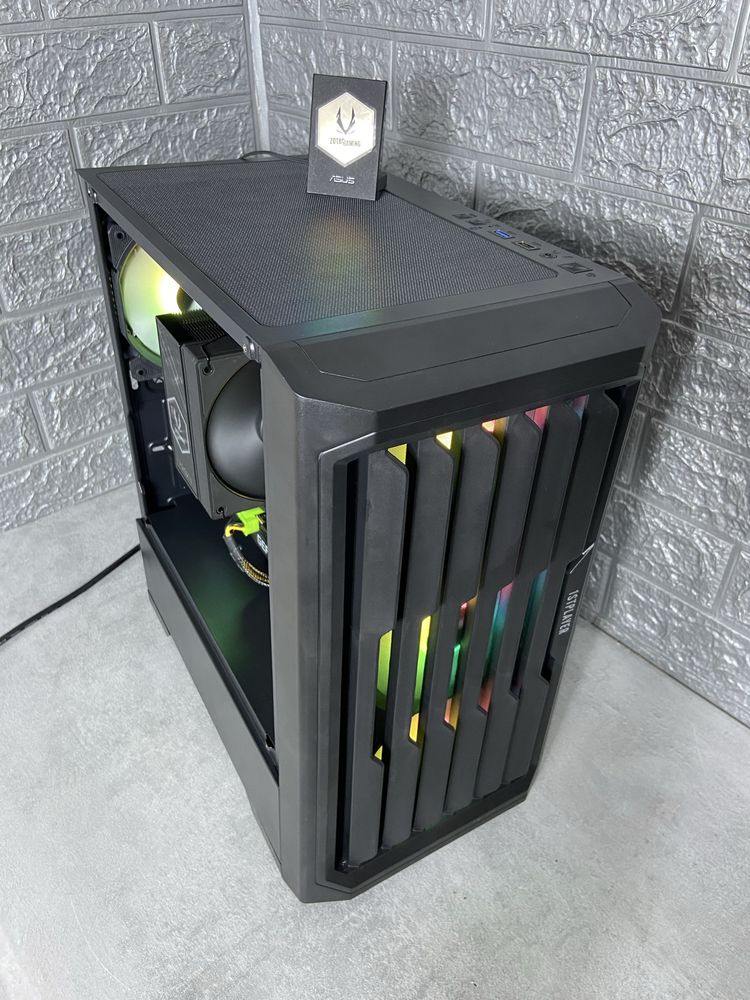 Ігровий ПК,Компьютер(Ryzen 5 5600X,DDR4 16GB,RTX 3060 Ti,M2 512GB)