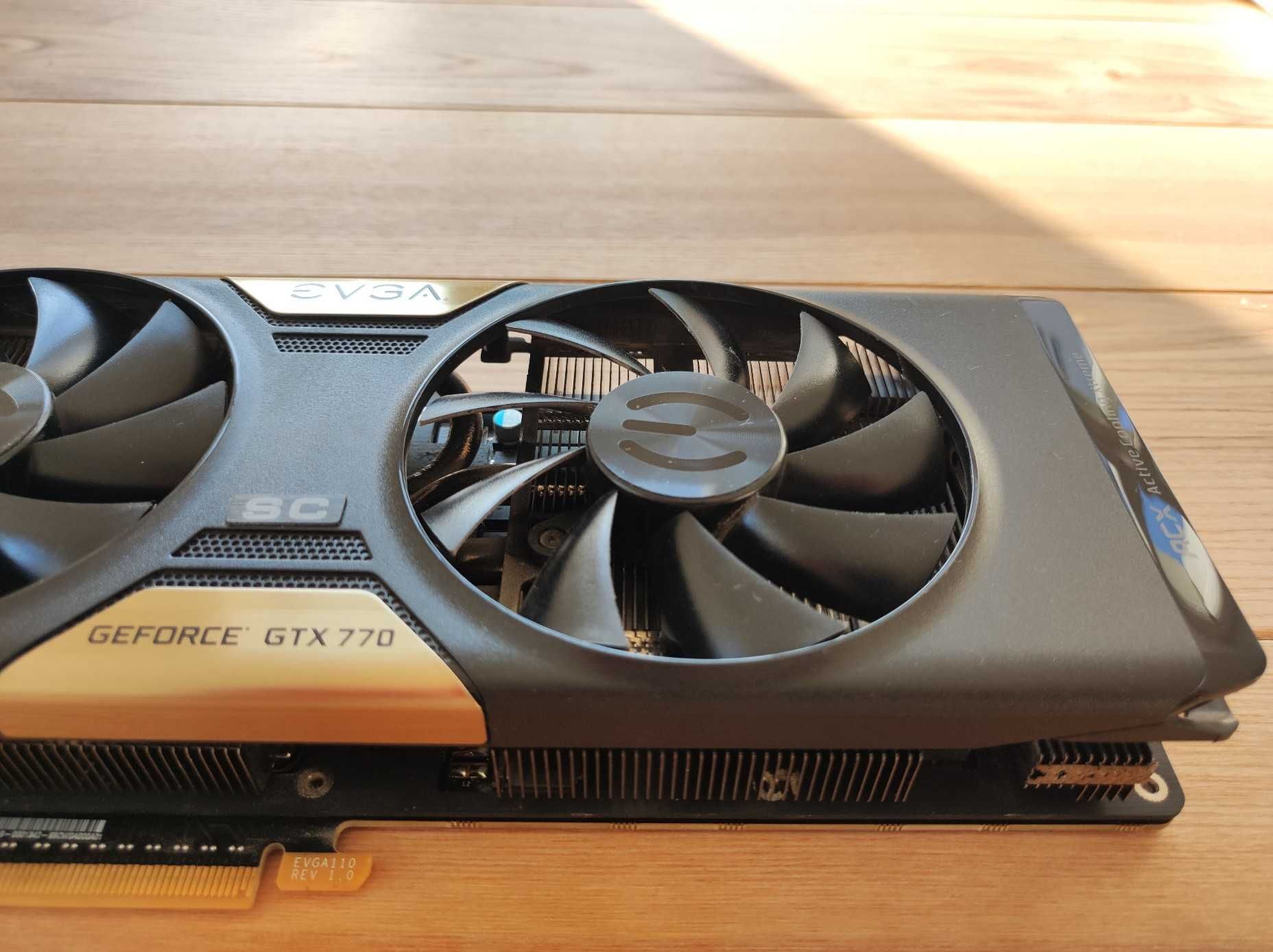 Karta graficzna GeForce GTX 770 EVGA 2GB DDR5 SuperClocked