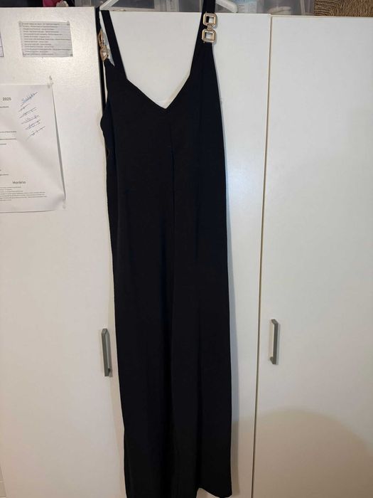 Macacões Preto e Verde - Tamanho L