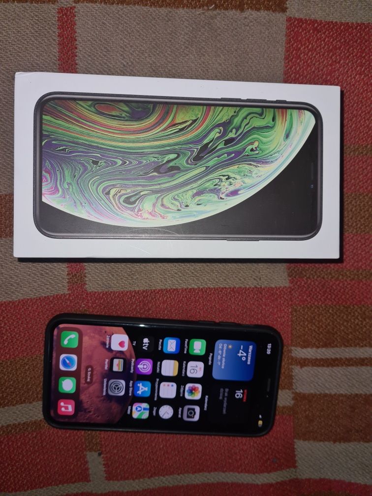 IPhone xs 512gb komplet