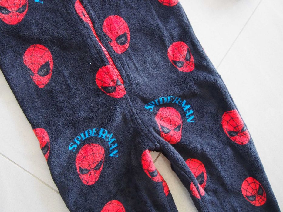 Pajac piżama 104/110 cm (4-6 l) spiderman