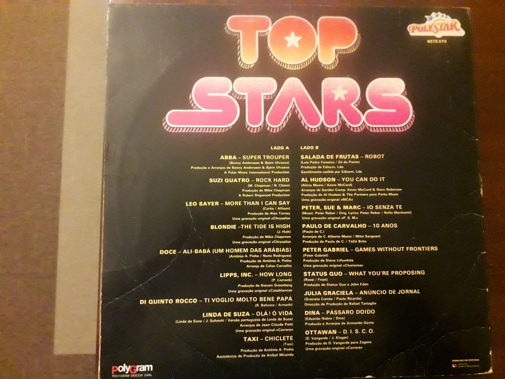 Top Stars (vinil)