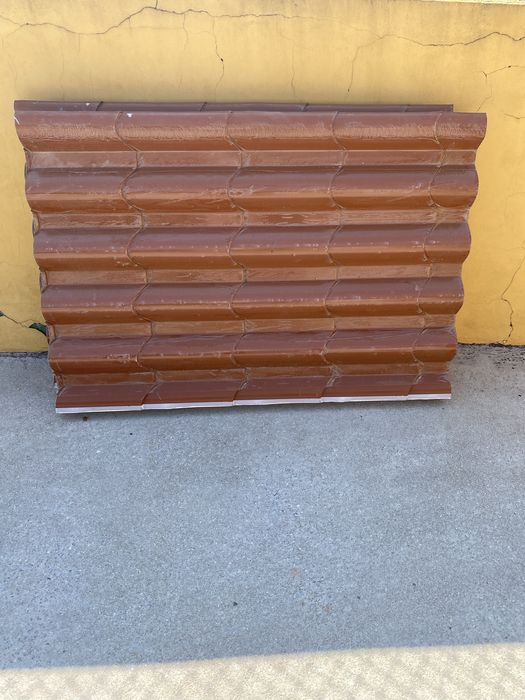 Painel Sanduiche imitaçao telha - sobras