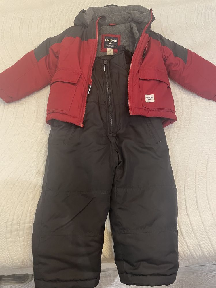 Зимовий костюм на 3 роки (93-98 см)  Oshkosh B’gosh