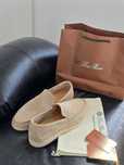 Чоловічі лофери лоро піана пиана  Loro Piana