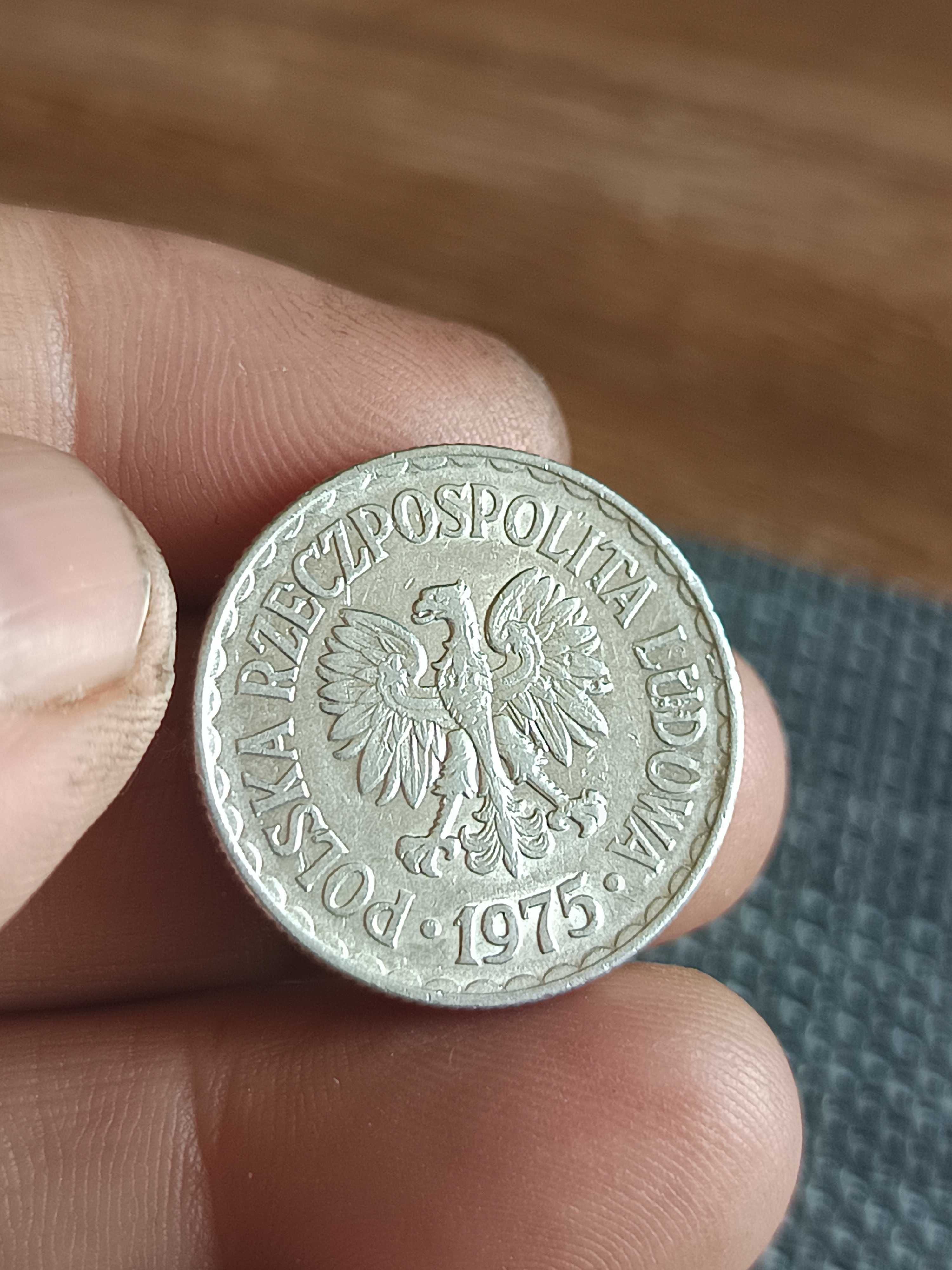 Sprzedam monetę 1 zloty 1975 r