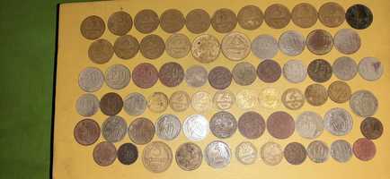 Монети     бони України радянські дореформні росґя