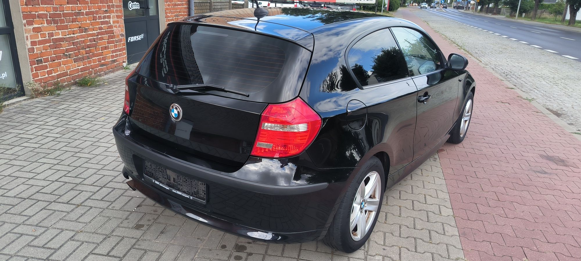 BMW E81 Lift z Niemiec