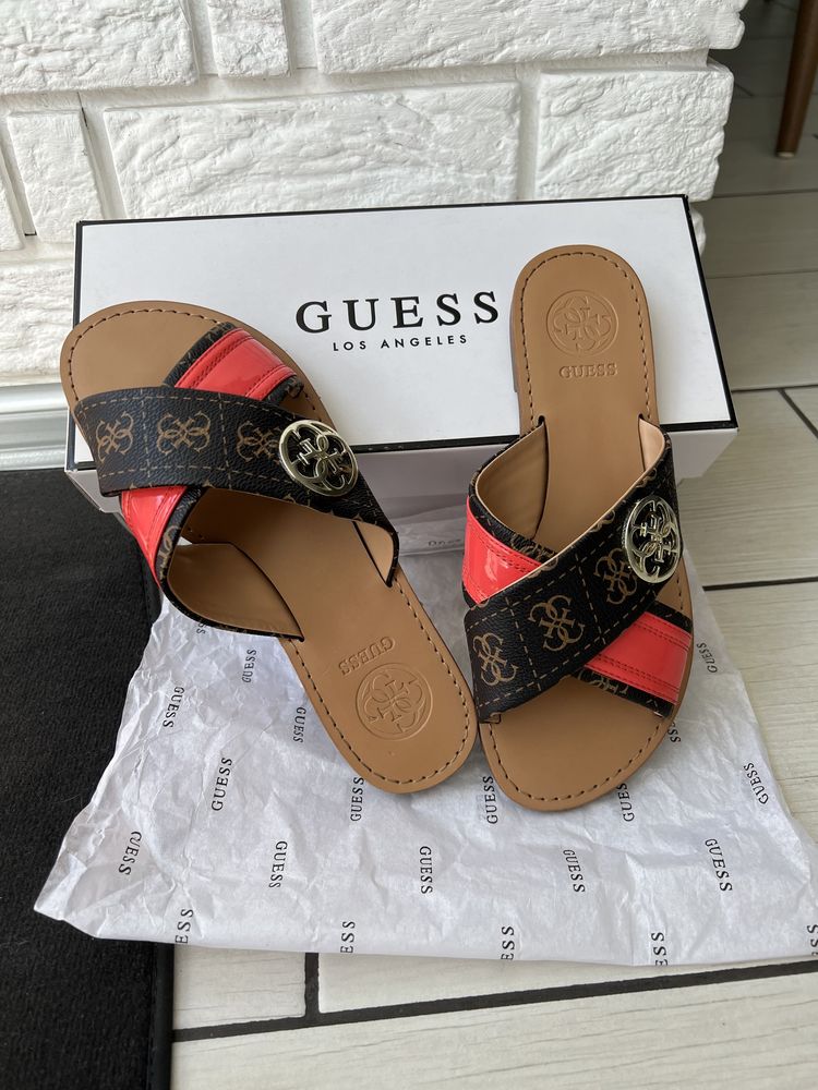 Guess оригінал шльопанці босоніжки