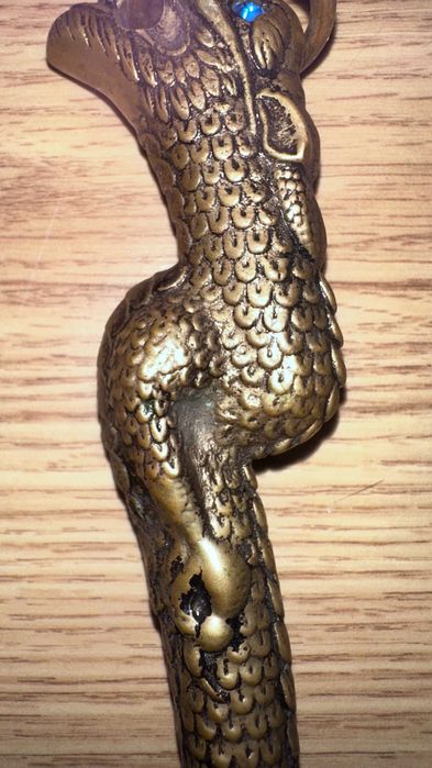 Бронзовая лопатка для обуви