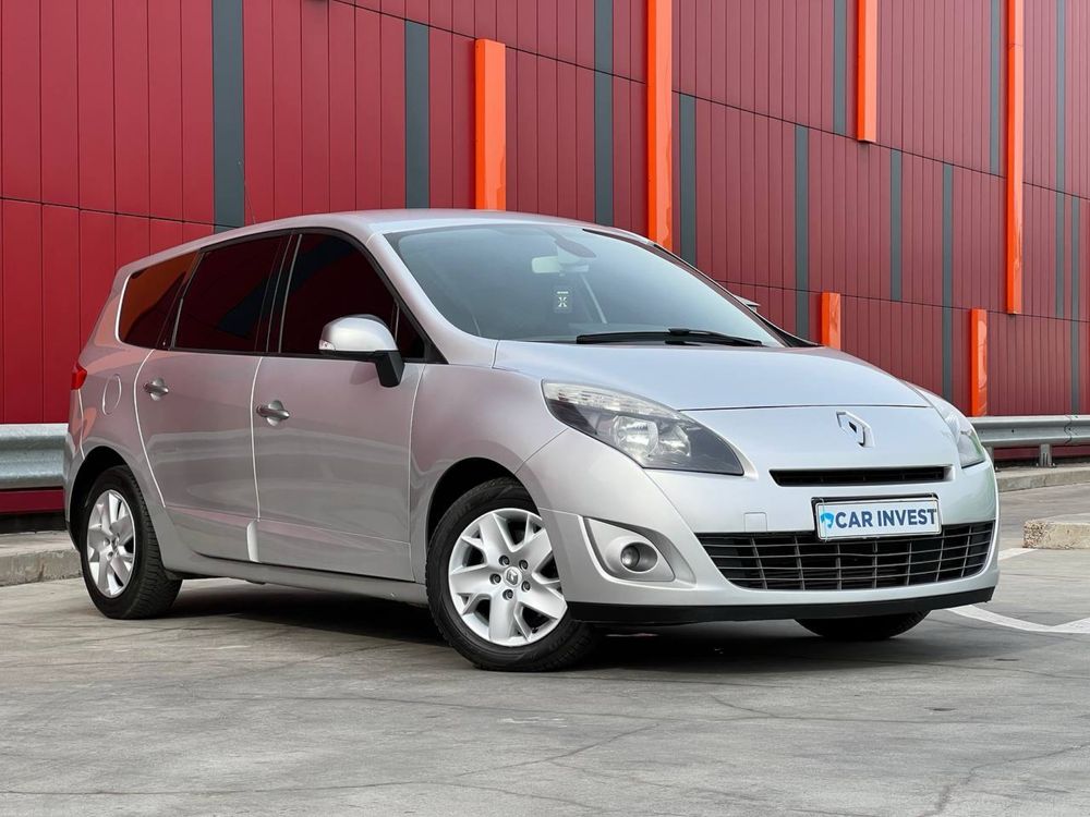 Renault Grand Scenic Автомат Car Invest Ukraine Лізинг