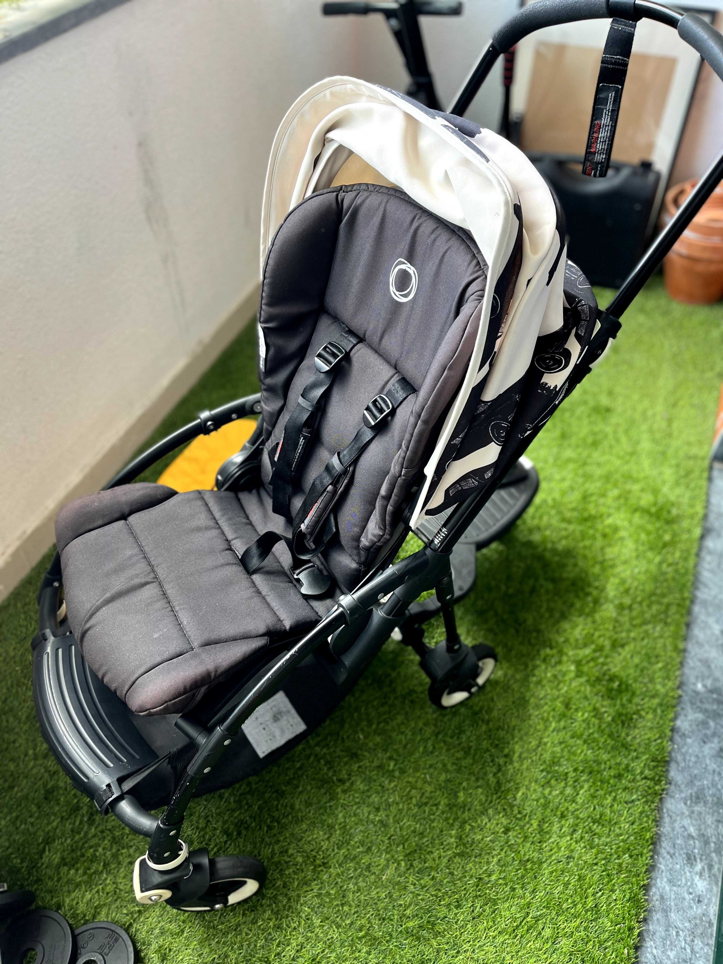 Carrinho Bugaboo Bee 3 All Black (sem o assento conforto)