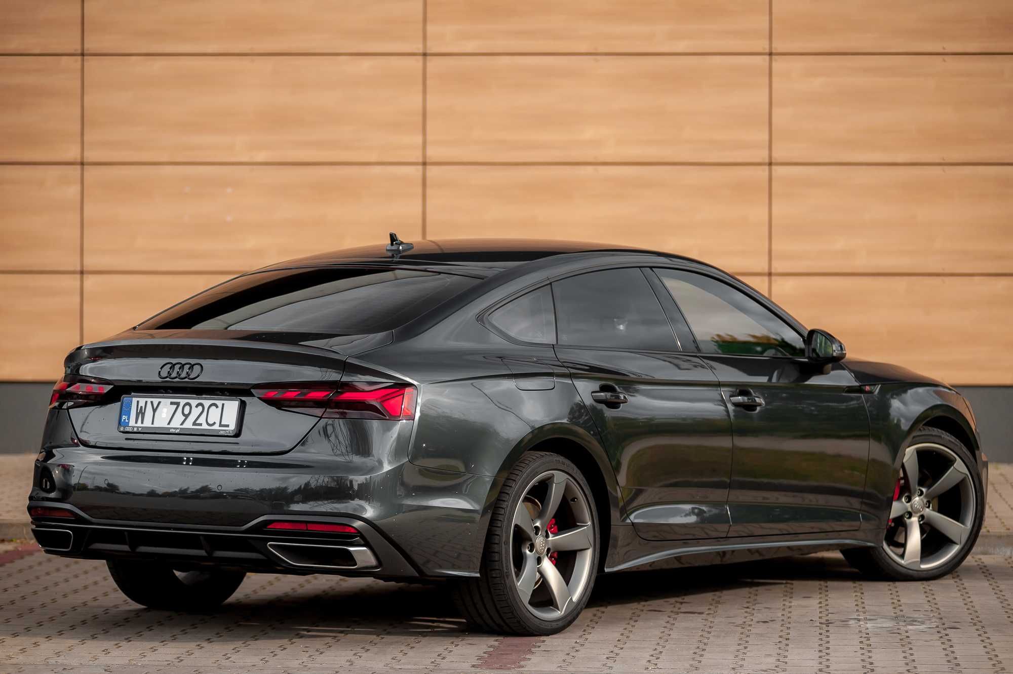 Auto Do Ślubu Nowe AUDI A5 S-Line