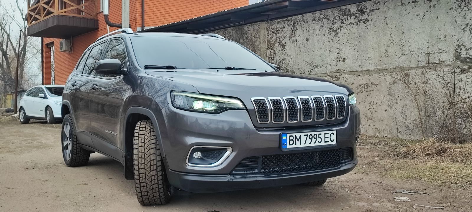 Jeep чірокі лімітед