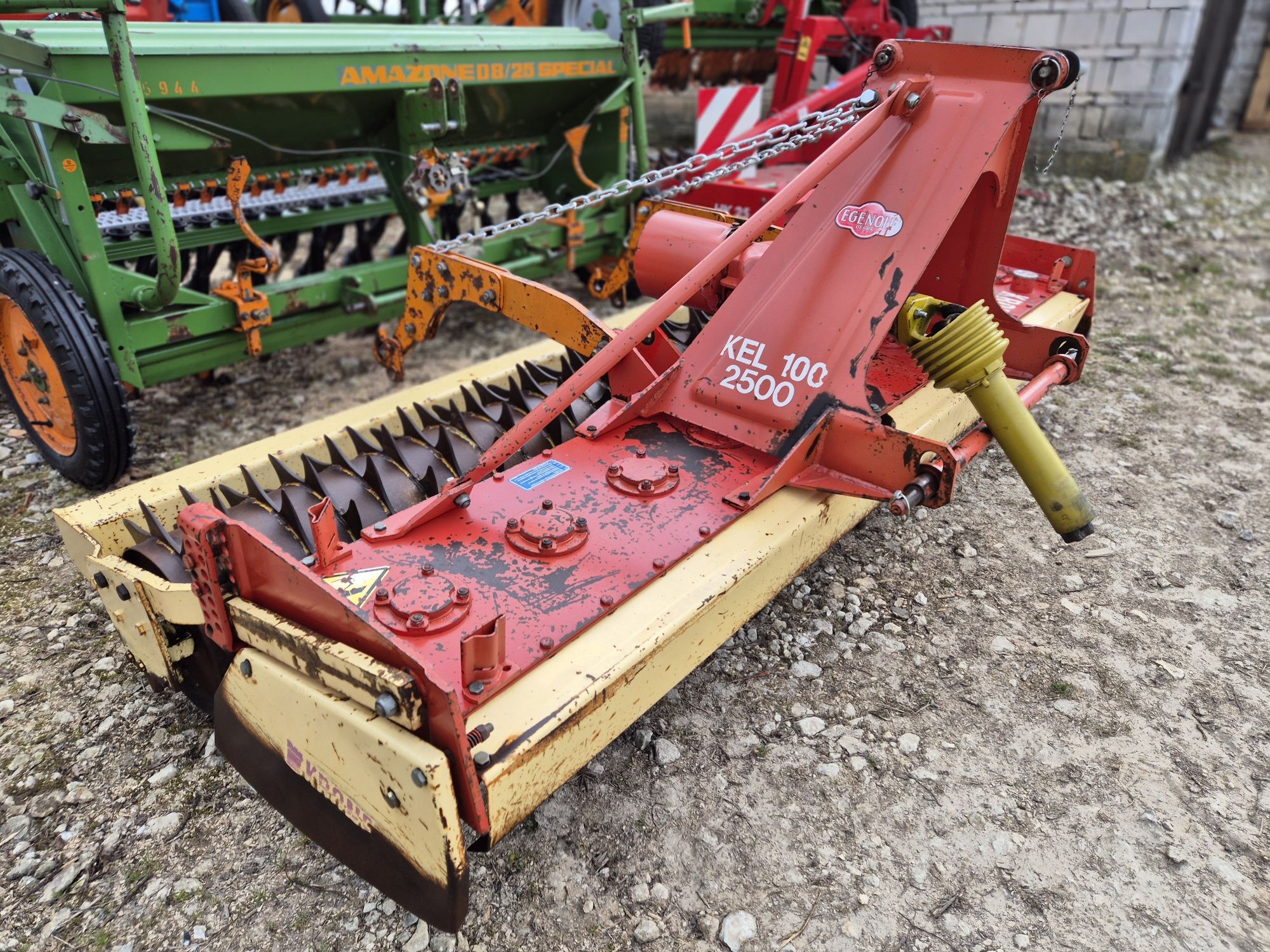 Agregat aktywny Krone 2.5m Najlżejszy model!