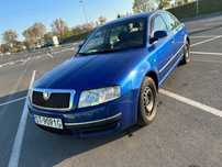 Skoda SuperB 2.0 lpg ZAMIANA na osobowe lub dostawcze HAK