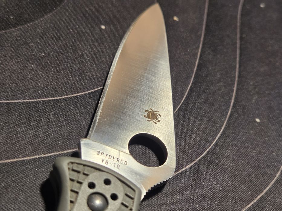 Spyderco Endura 4 Lightweight Grey