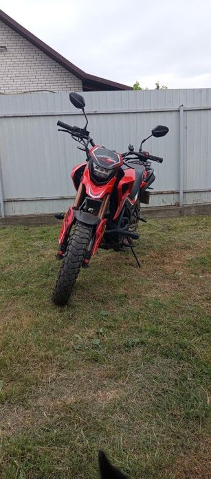 Мотоцикл TEKKEN 250