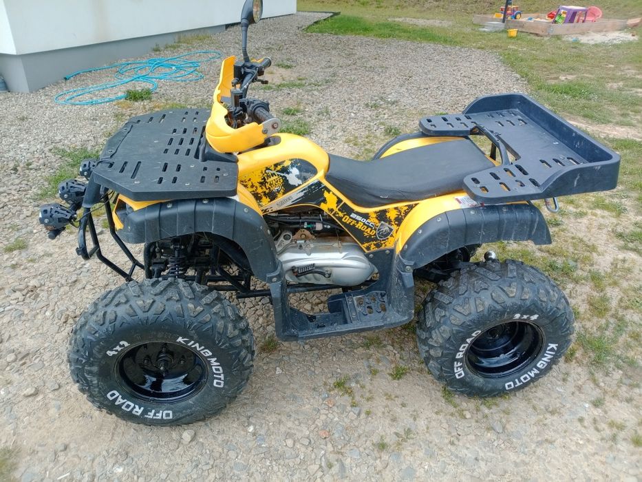 Quad 250 King Moto