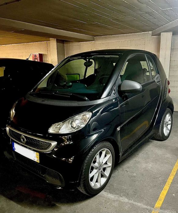 Smart For Two Coupé MHD