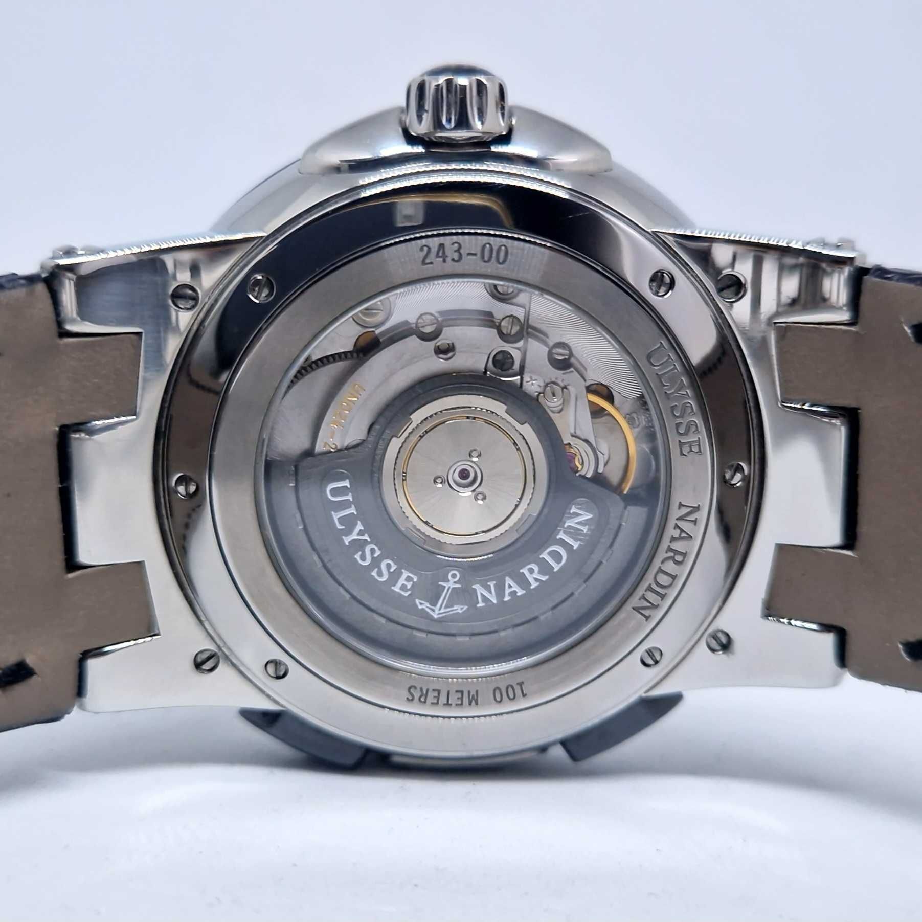 Ulysse Nardin Executive Dual Time 243-00