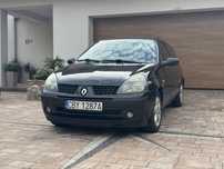Renault Clio II Chiemsee wersja specjalna, webasto, klima. Full