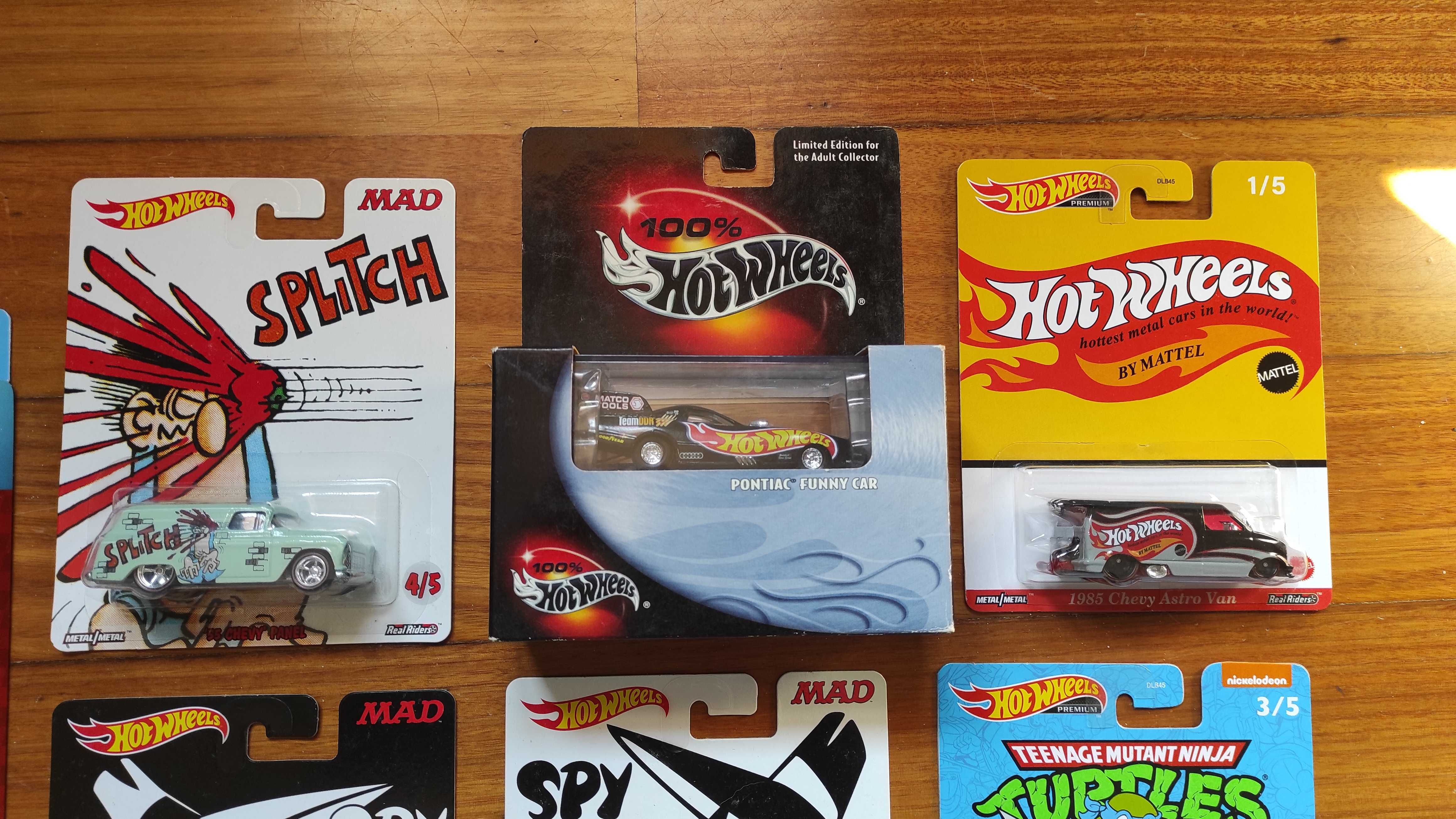 Hot Wheels Edições Especiais + Packs