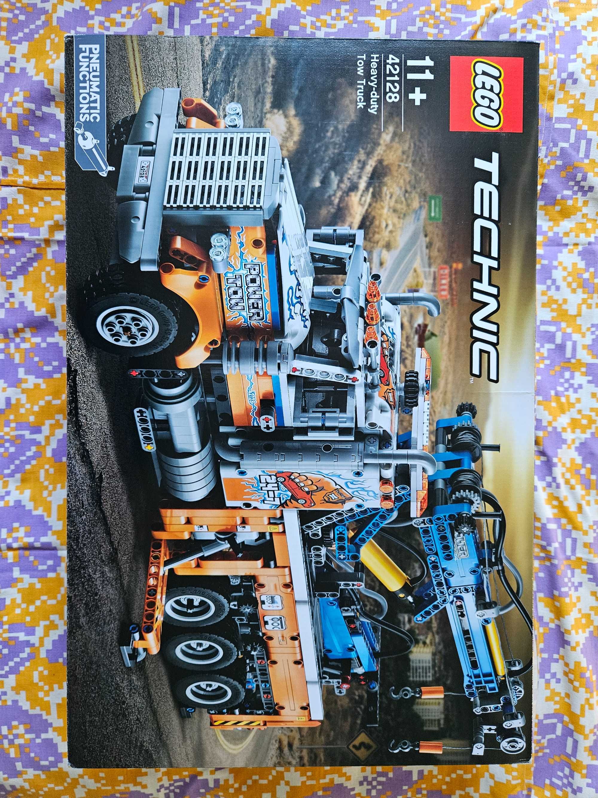 Lego Technic 42128 Holownik Heavy Duty Tow Truck