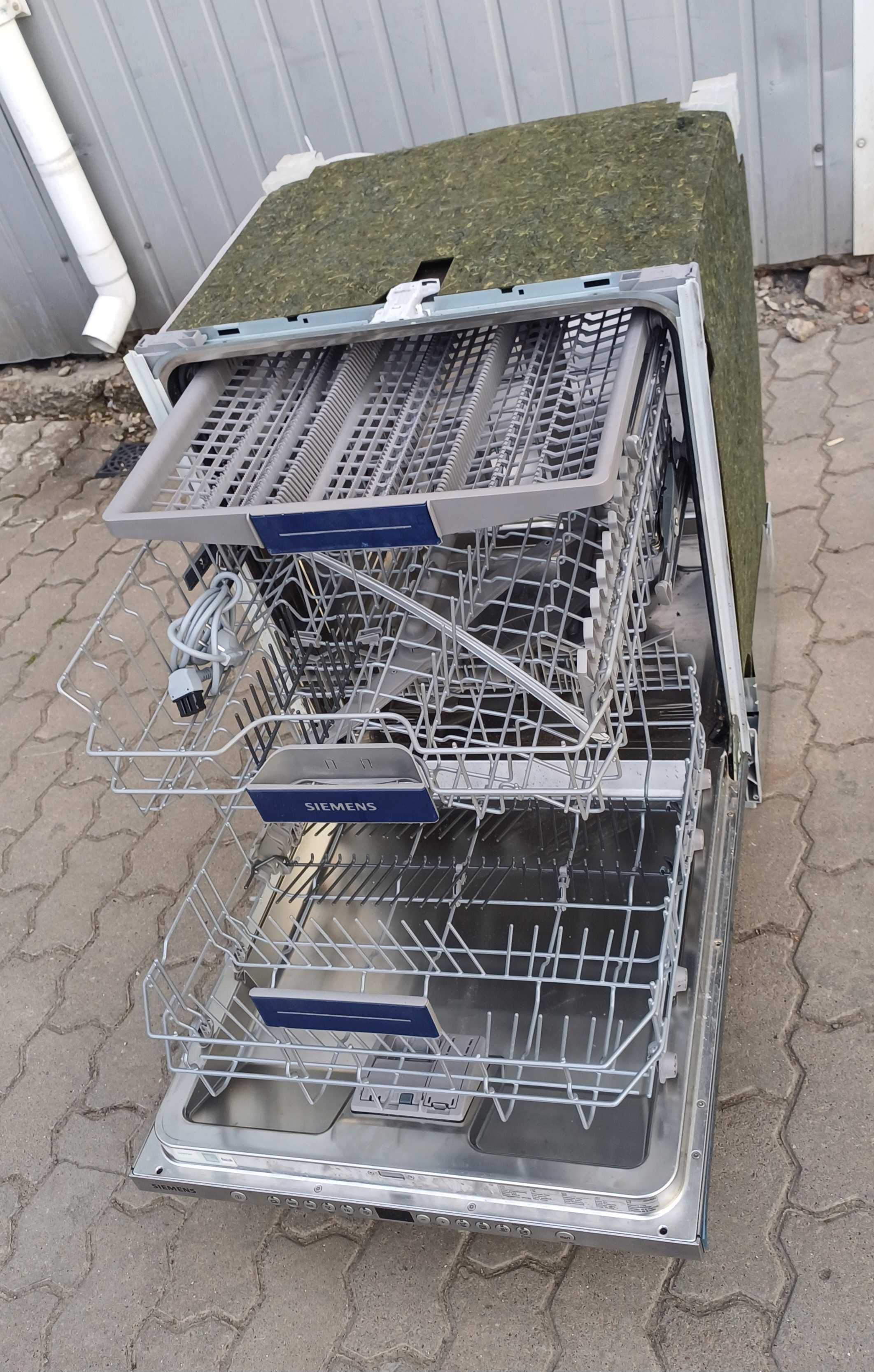 Вбудована посудомийна машина 60 см Siemens SN636X03ME Extra Dry 81 см