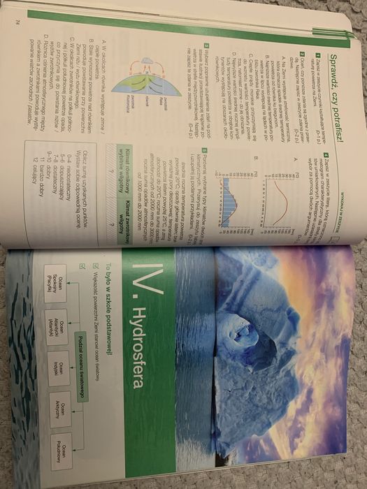 Oblicza geografii 1. Zakres podstawowy, podręcznik.