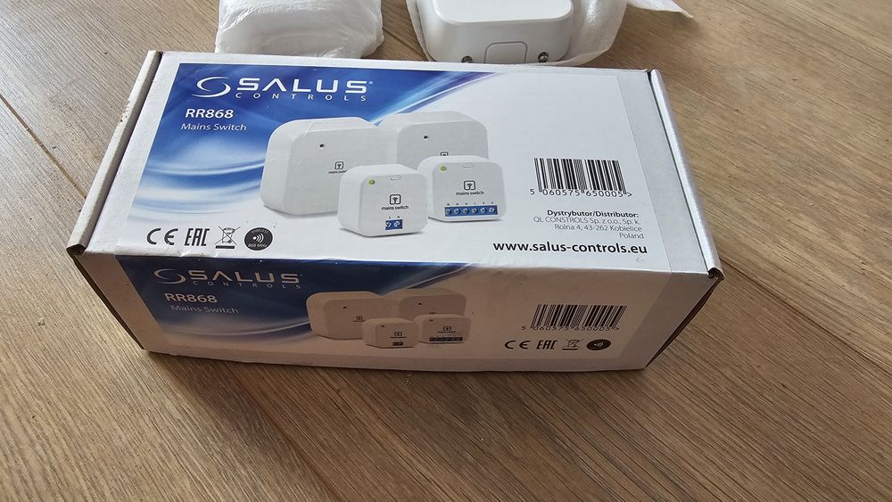 Włącznik automatyczny radiowy bezprzewodowy salus rr868