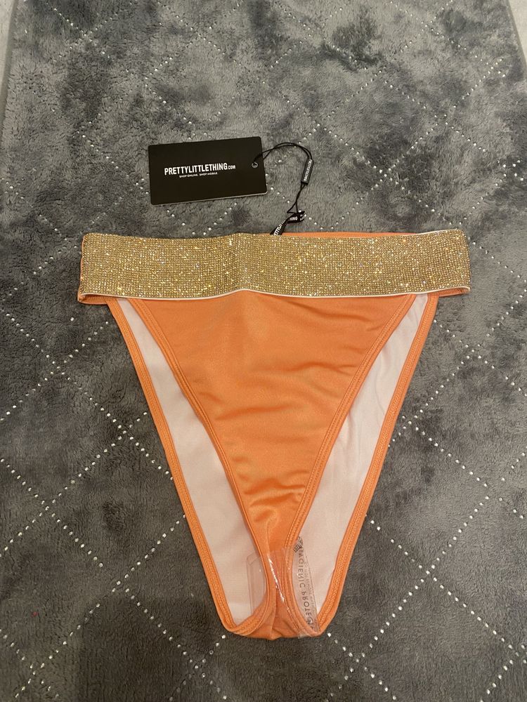 Dół od bikini stój kąpielowy PLT peach diamond bottom roz 10/38