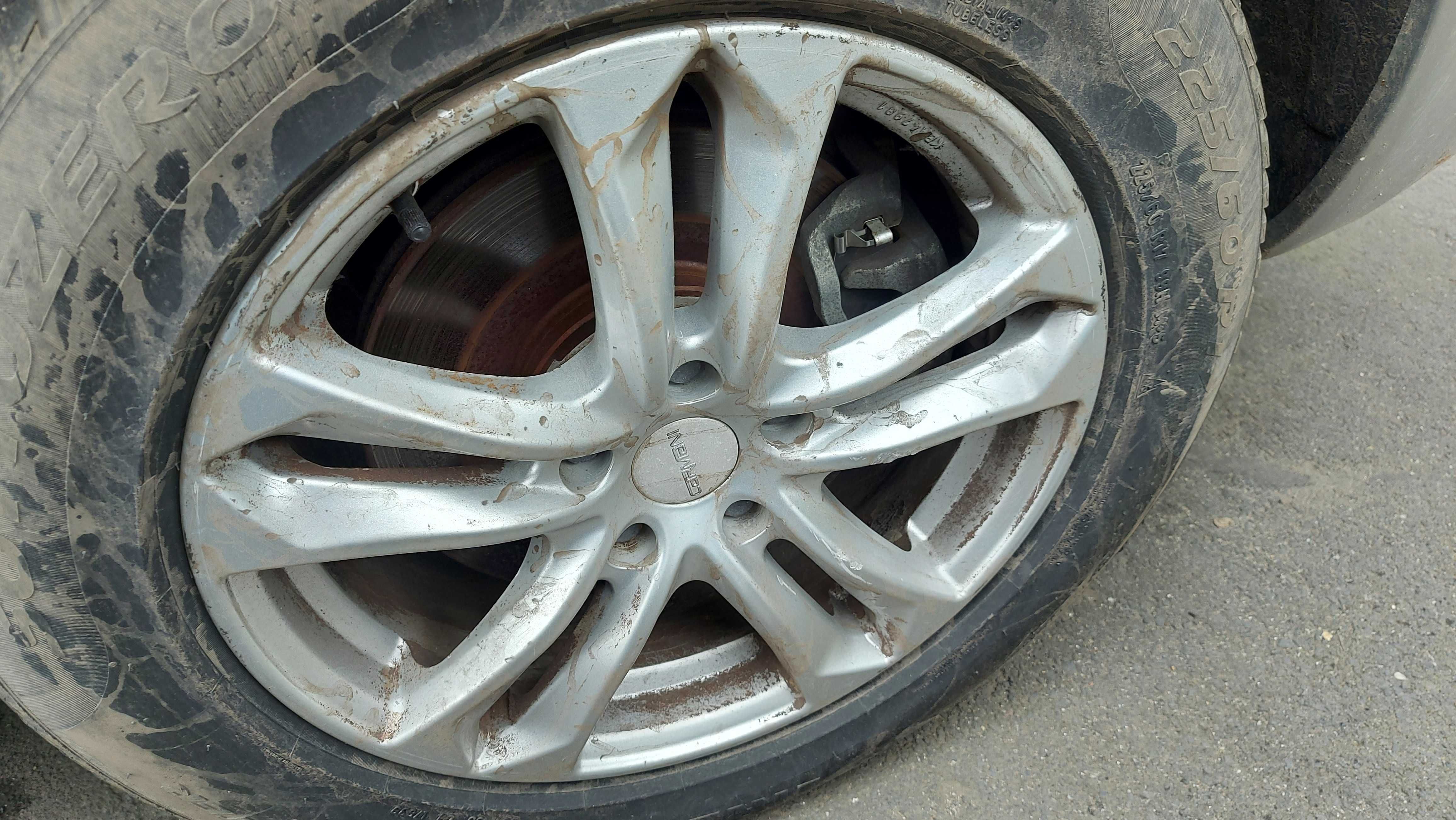 Renault Koleos felgi aluminiowe 5x114/3/17 FV części/dostawa