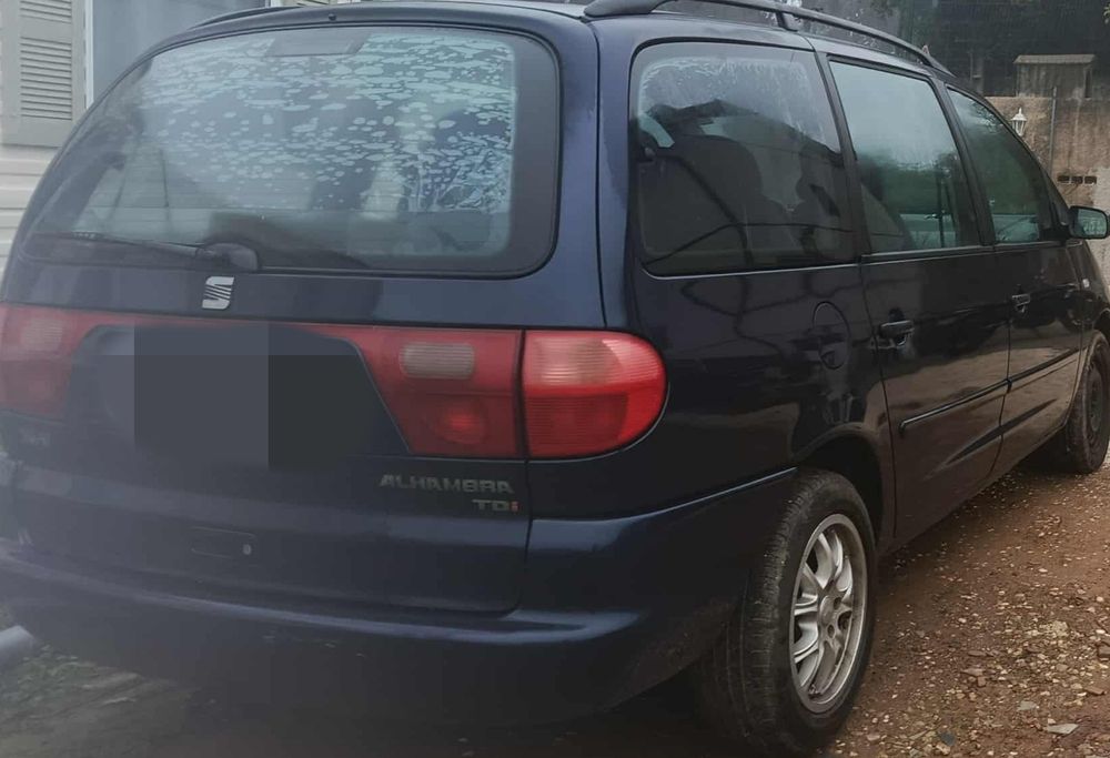 Vendo SEAT Alhambra