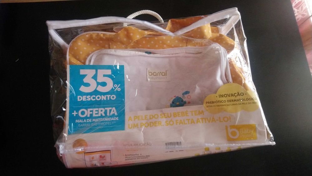 Saco de viagem medela