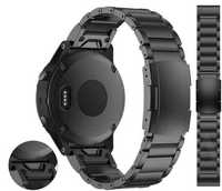 Bransoleta tytan do Garmin Fenix 5 / 6 / 7 / Epix 2 /For. 935/945/955