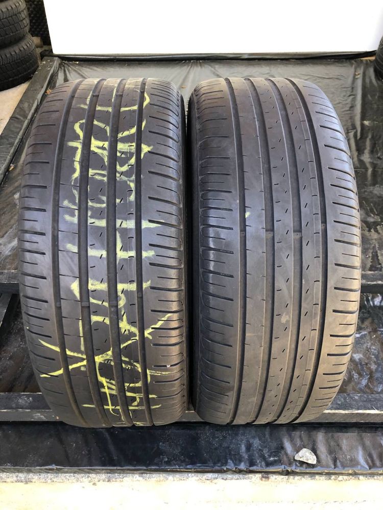 Шини 215/45 r18 Pirelli Літо 2шт 2019рік (776)