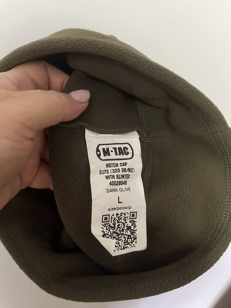 Продам флісову шапку M- tac