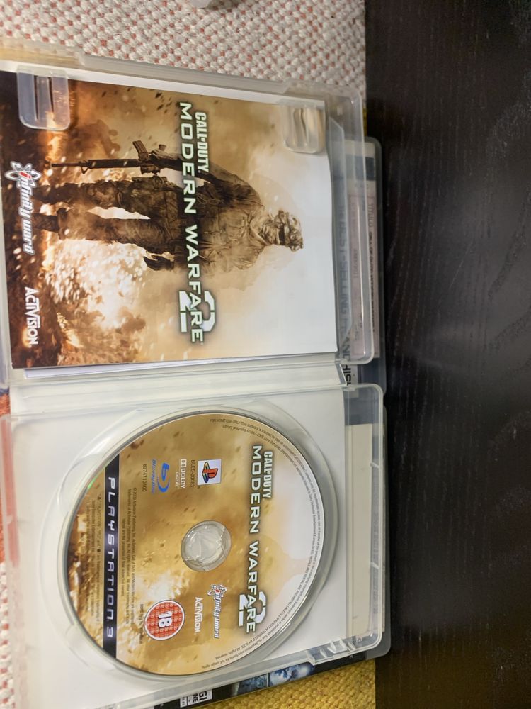 Calll of duty ps3