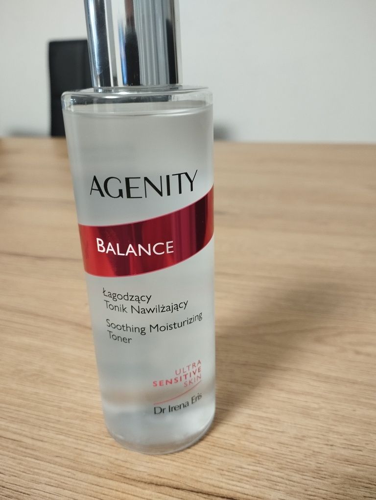 Agenity Balance  łagodzacy Tonik nawilzajacy