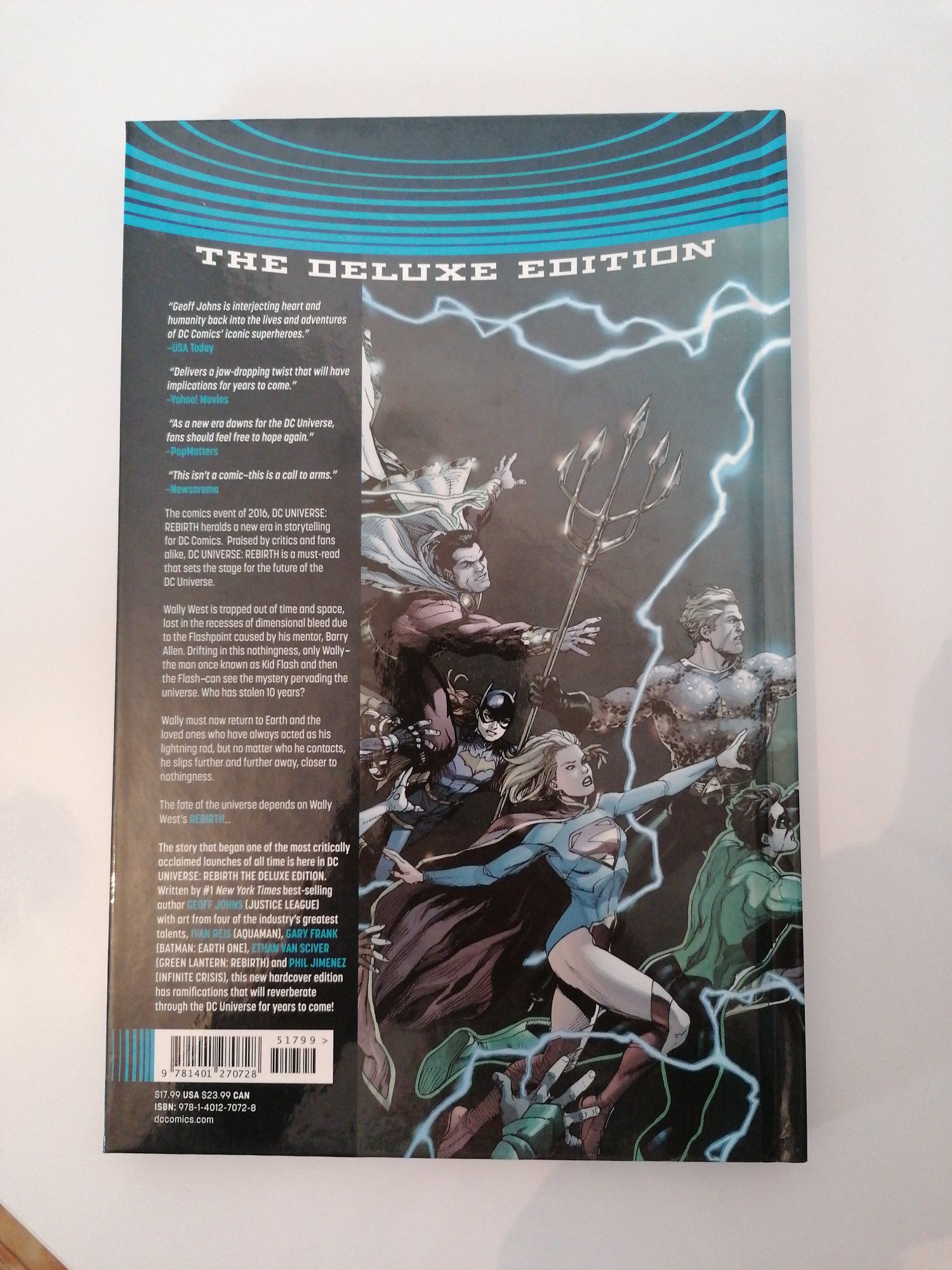 DC Universe Rebirth Deluxe Edition