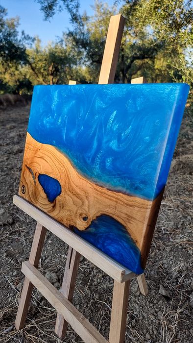 Tábua em Resina Epóxi