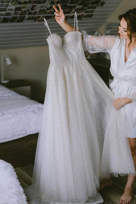 Suknia ślubna model PAXT