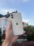 NIEAKTUALNEiPhone 11 64gb biały- bateria 100% - ładowarka, Etui, szklo